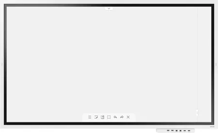 Проєкційний екран (інтерактивна дошка) Samsung WM65R FLIP (LH65WMRWBGCXEN), фото 1