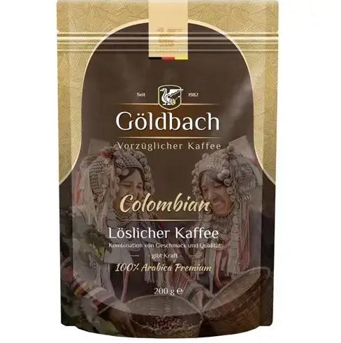 Кава розчинна Goldbach Colombian 200 г