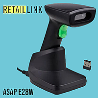 Безпроводной сканер штрих-кода ASAP POS E28W