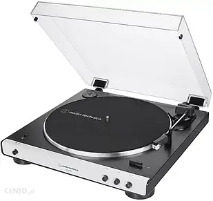 Програвач вінілу Audio-Technica AT-LP60X-BT Білий