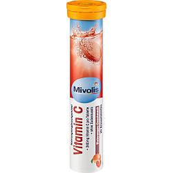 Вітаміни DM Mivolis шипучі Vitamin C 82 г