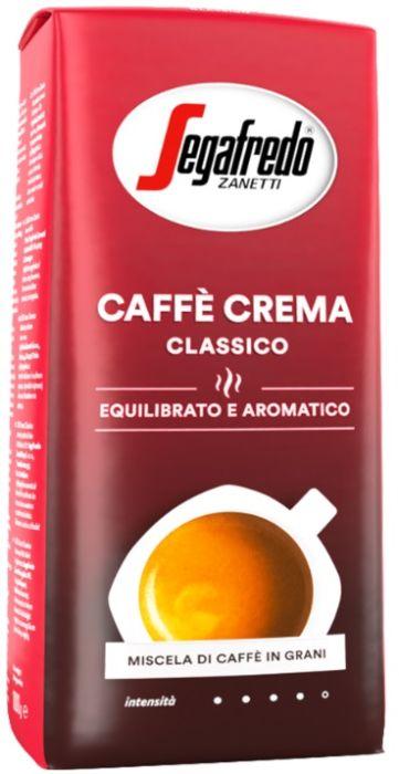 Кава в зернах Segafredo Caffe Crema Classico 1kg