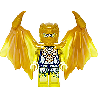 Lego Ninjago Golden Dragon Jay: эксклюзивная мини фигурка коллекционная конструктор Золотой Дракон Джей 892302