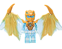 Lego Ninjago Golden Dragon ZANE: ексклюзивна міні фігурка колекційна конструктор Золотий Дракон Зейн 892293