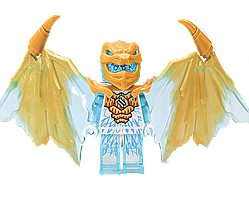 Lego Ninjago Golden Dragon ZANE: ексклюзивна міні фігурка колекційна конструктор Золотий Дракон Зейн 892293
