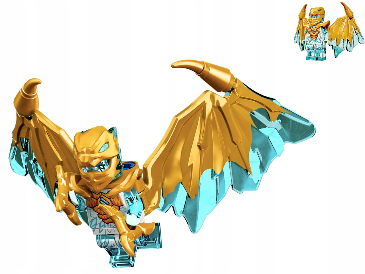 Lego ninjago the golden dragon deals