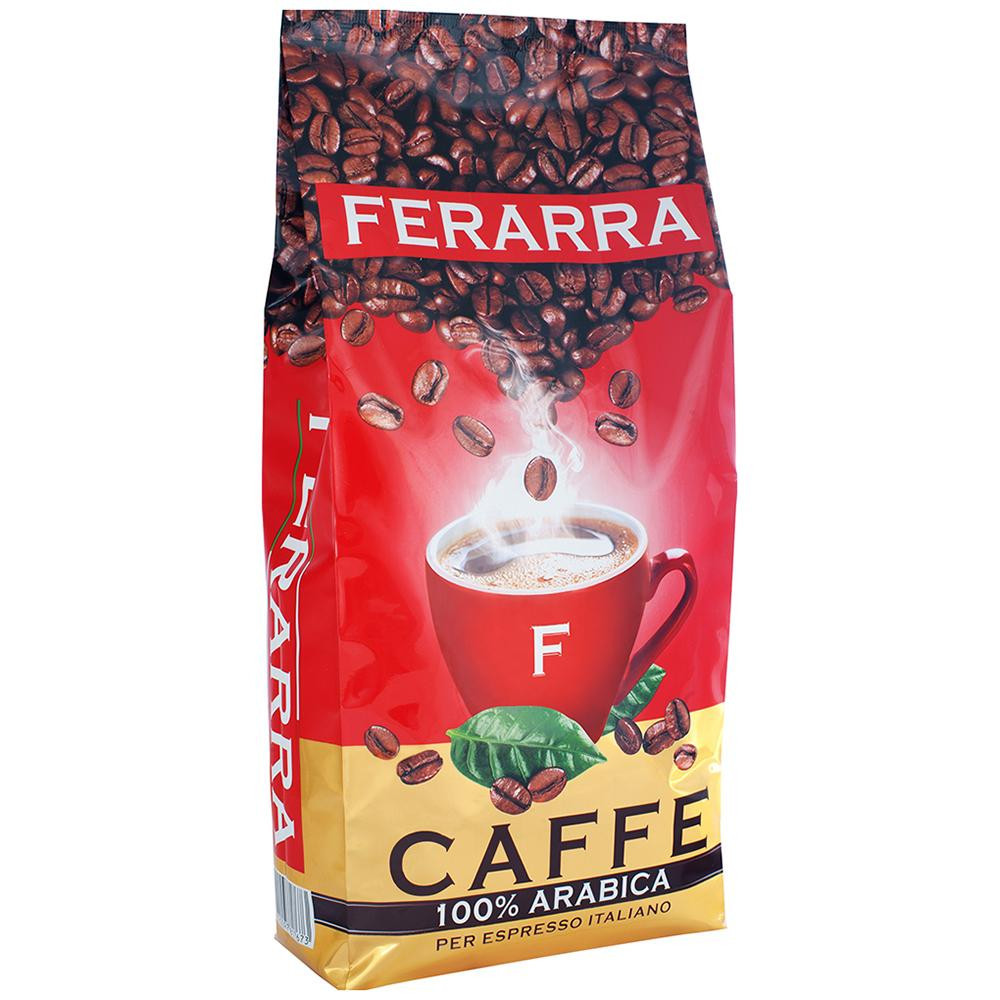Кава в зернах Ferarra 100% arabica 1 кг