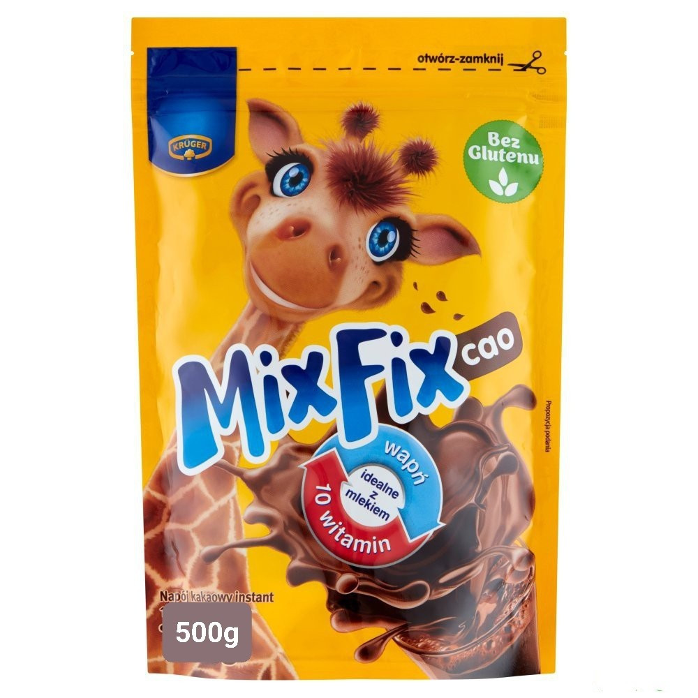 Какао-напій Kruger Mixfix cao 500 г