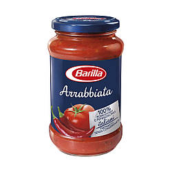 Упаковка 6 шт Соус томатний Barilla Arrabbiata 400г