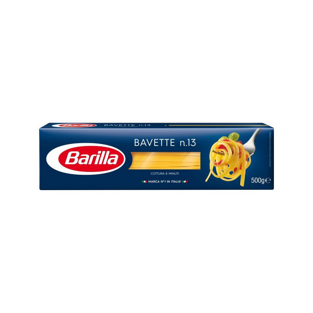Упаковка 12 шт Макаронні вироби BARILLA №13 Bavette Linguine (вермішель) 500 г