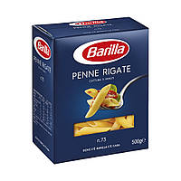 Упаковка 12 шт Макаронные изделия BARILLA №73 PENNE RIGATE (пера) 500г