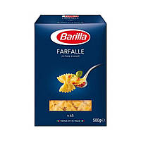 Упаковка 12 шт Макаронные изделия BARILLA FARFALLE (бантики) 500г