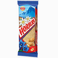 Упаковка 56 шт Вафлі Horalky з арахісом та шоколадом 50 г