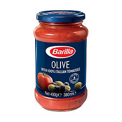 Упаковка 6 шт Соус томатний Barilla Olive 400г