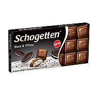 Упаковка 15 шт Шоколад Schogetten Oreo Black & White 100г