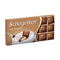 Упаковка 15 шт Шоколад Schogetten Latte macchiato, 100г