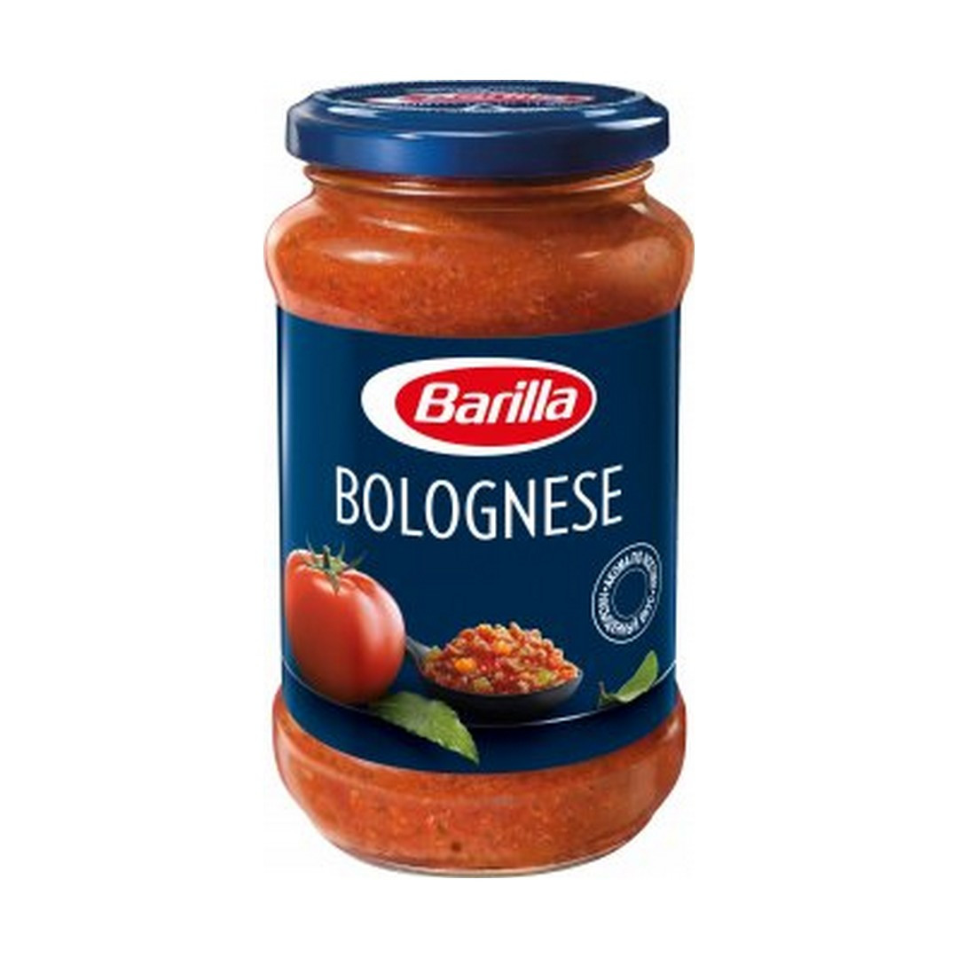 Упаковка 6 шт Соус томатний Barilla Bolognese та свининою 400г