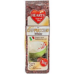 Упаковка 10 шт Капучіно HEARTS Cappuccino White 1 кг