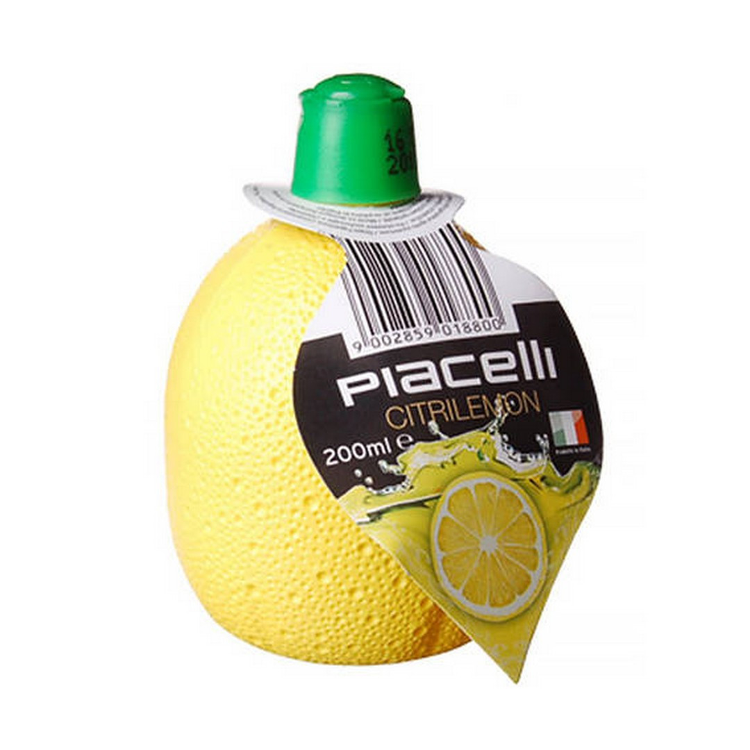 Упаковка 12 шт Концентрований Сік лимона Piacelli Citrilemon 200 ml