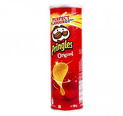 Упаковка 19 шт Чіпси Pringles Original 165 g