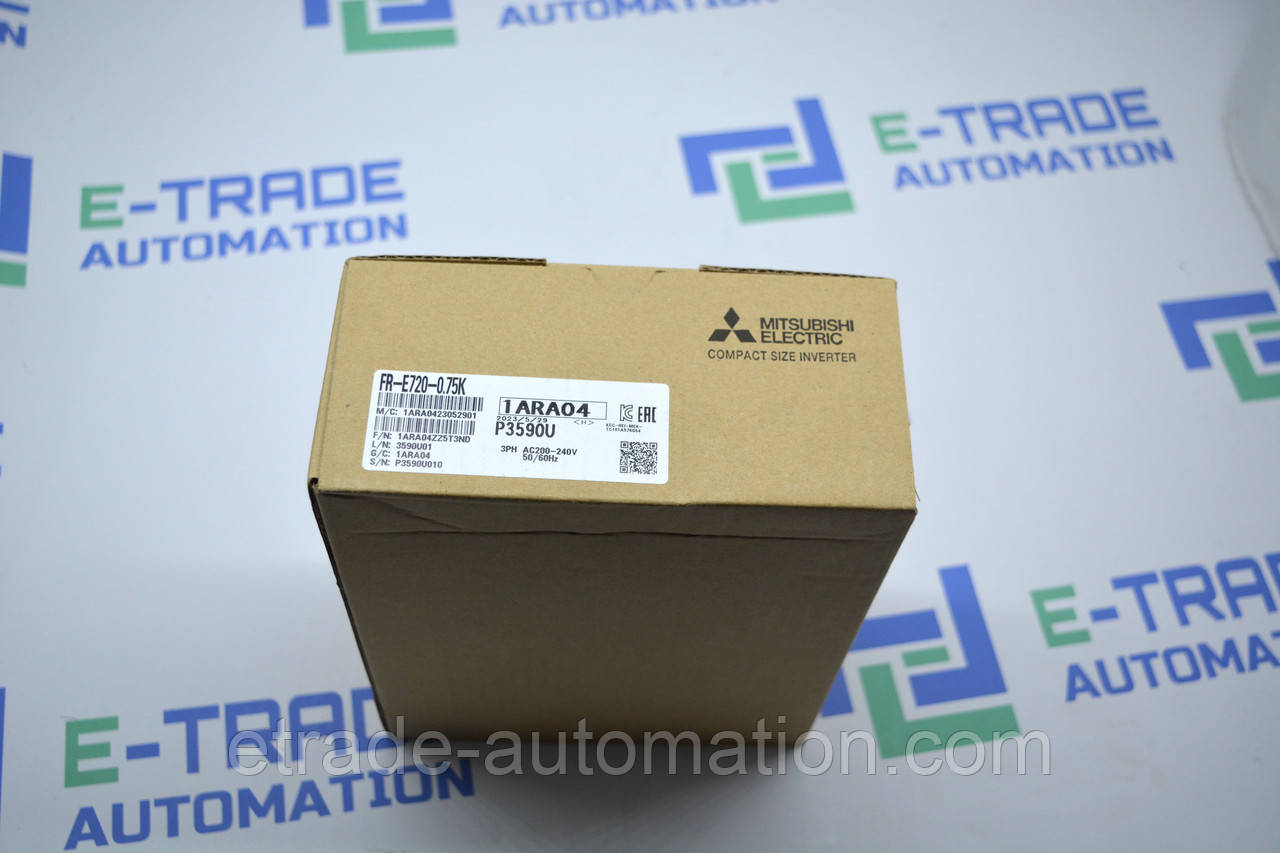 Перетворювач частоти Mitsubishi FR-E720-0.75