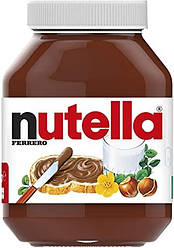 Упаковка 6 шт Шоколадно-горіхова паста Nutella 900г