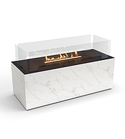 Биокамин автоматический Planika CALACATTA Fireplace PRIME FIRE 700 BURNER