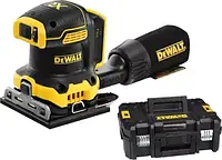 Шліфмашинка вібраційна плоска DEWALT 18В XR 1/4 (DCW200N-XJ)