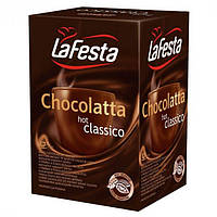 Упаковка 8 шт Горячий шоколад La Festa в стиках 220 г