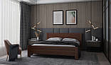 Ліжко "Дакар" 160- це зразок вишуканих спальних меблів, створених з натуральних матеріалів, фото 2