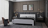 Ліжко "Дакар" 120- це зразок вишуканих спальних меблів, створених з натуральних матеріалів, фото 3