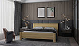 Ліжко "Дакар" 120- це зразок вишуканих спальних меблів, створених з натуральних матеріалів, фото 2