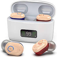 Слуховий апарат для людей похилого віку, цифрові підсилювачі слуху, що перезаряджаються, з шумозаглушенням, легкі персональні підс