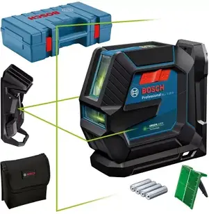 Лазерний нівелір Bosch GLL 2-15 G Professional (0601063W02)