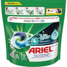 Упаковка 2 шт Капсули для прання Ariel 45 кап. All in 1 Pods + Lenor