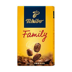 Упаковка 12 шт Кава мелена Tchibo Family 275г