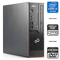 Комп'ютер Fujitsu Esprimo C710 SFF / Intel Core i7-3770 (4 (8) ядра по 3.4 - 3.9 GHz) / 4 GB DDR3 / 250 GB HDD / Intel HD Graphics