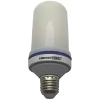 Лампочка Lemanso LED (св-а) 3W E27 RGB 85-265V / LM3103 полум'я ефект гравітації