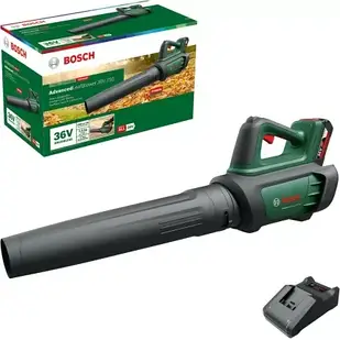 Садова повітродувка-пилосос Bosch AdvancedLeafBlower 36V-750 1 акумулятор 2.0Ah 06008C6000