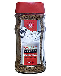 Упаковка 6 шт Кава розчинна Swisso Kaffee 100г