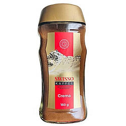 Упаковка 6 шт Кава розчинна Swisso Kaffee Crema 160г