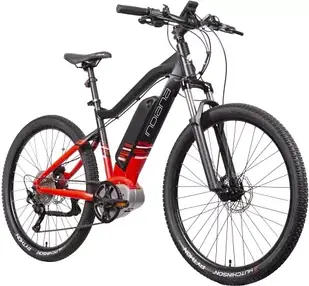 Електровелосипед Indiana E Mtb 4.0 Black/Red 27.5