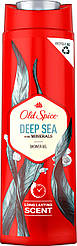 Упаковка 6 шт Гель для душа Old Spice Deep Sea 2 в 1 400 мл