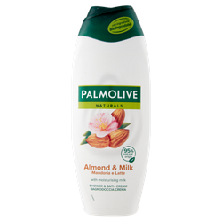 Упаковка 10 шт Гель для душа Palmolive Almond&Milk 500 мл