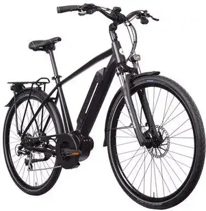 Чоловічий велосипед Mbm E808 Oberon M20 28 Black
