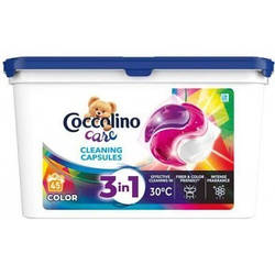 Упаковка 3 шт Капсули для прання Coccolino Care 45 кап.