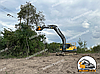 Гусеничний екскаватор Volvo 300 для викорчовування пнів та розліснення дерев. Викорчовувач пнів та дерев. Ощищення траншей,каналів, фото 7