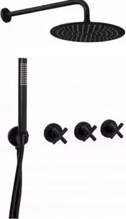 Душова система Rea Exit Black Matt (REAP8000)