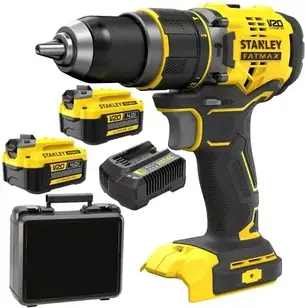 Акумуляторний Безщітковий ударний дриль-шурупокрут Stanley Fatmax Brushless (Sfmcd721M2K)