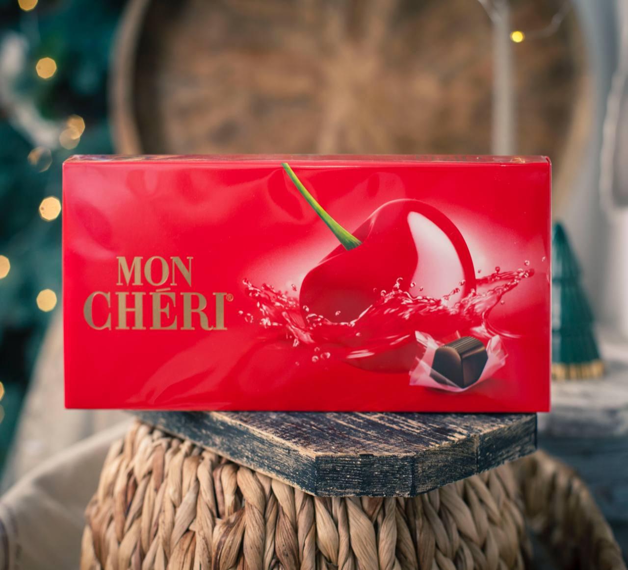 Цукерки із 🍒 вишневим лікером "Mon Cheri" 157 гр. Німеччина